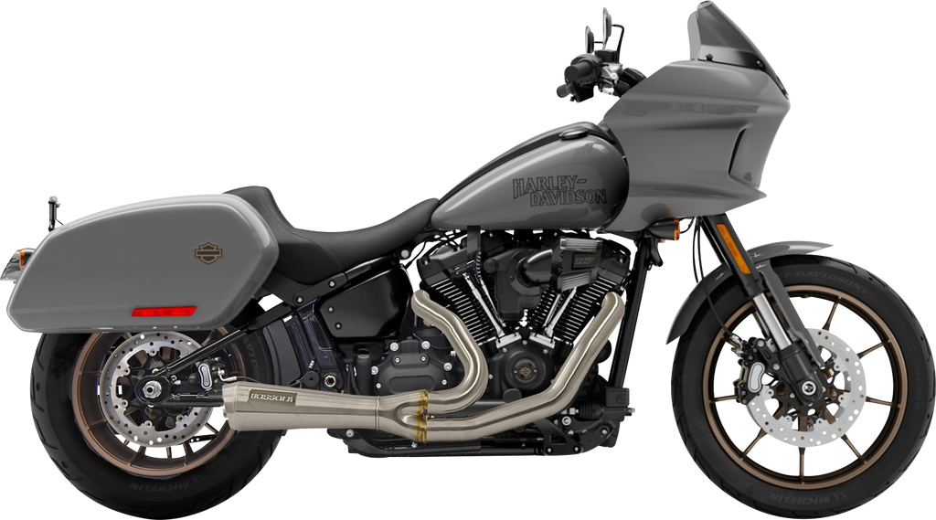 BASSANI XHAUST 2:1 Ripper Short Exhaust 1S74SS