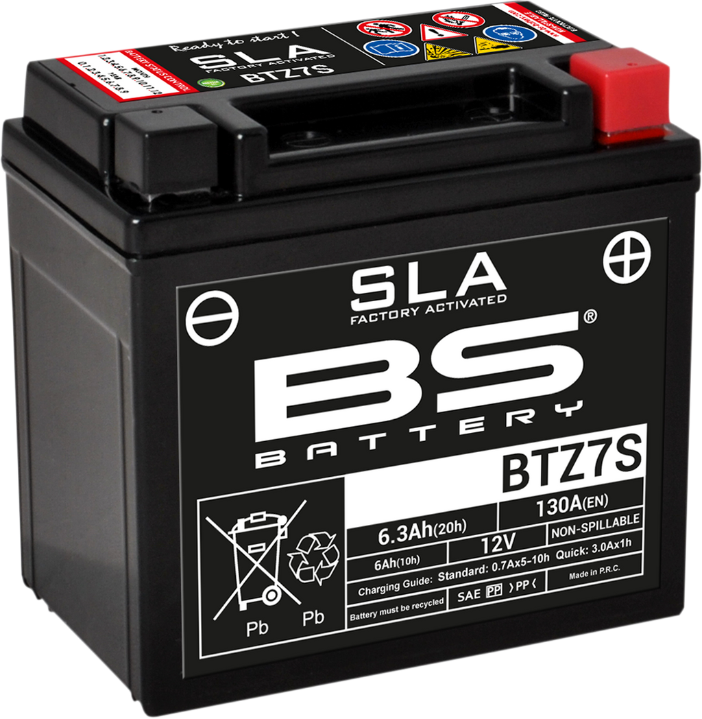 BS BATTERY Battery - BTZ7S 300635
