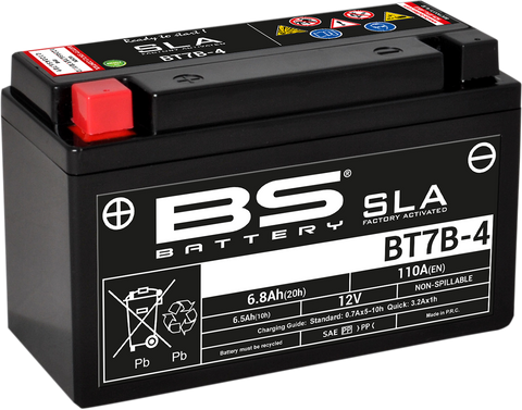 BS BATTERY Battery - BT7B-4 300641