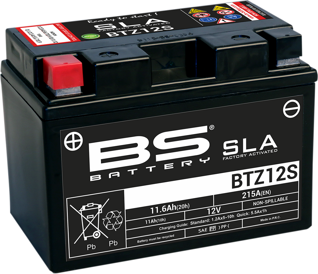 BS BATTERY Battery - BTZ12S 300637