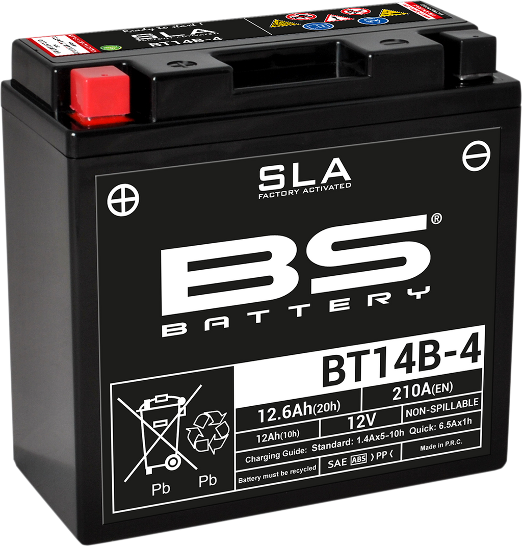 BS BATTERY Battery - BT14B-4 300644