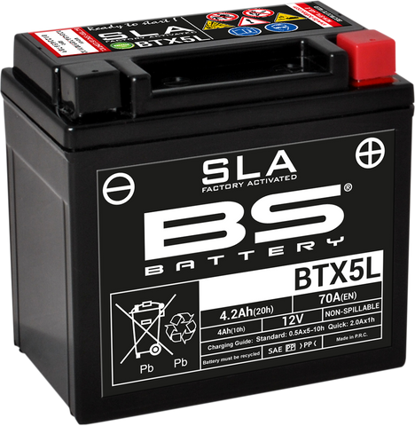 BS BATTERY Battery - BTX5L 300670