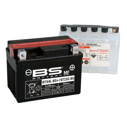 BS BATTERY Battery - BS BTZ5S-BS 300617