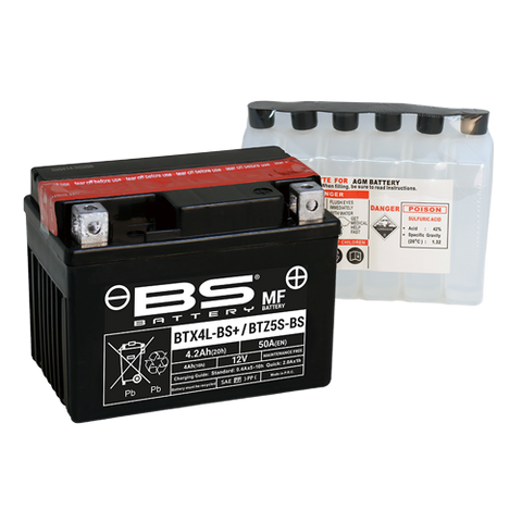 BS BATTERY Battery - BS BTZ5S-BS 300617