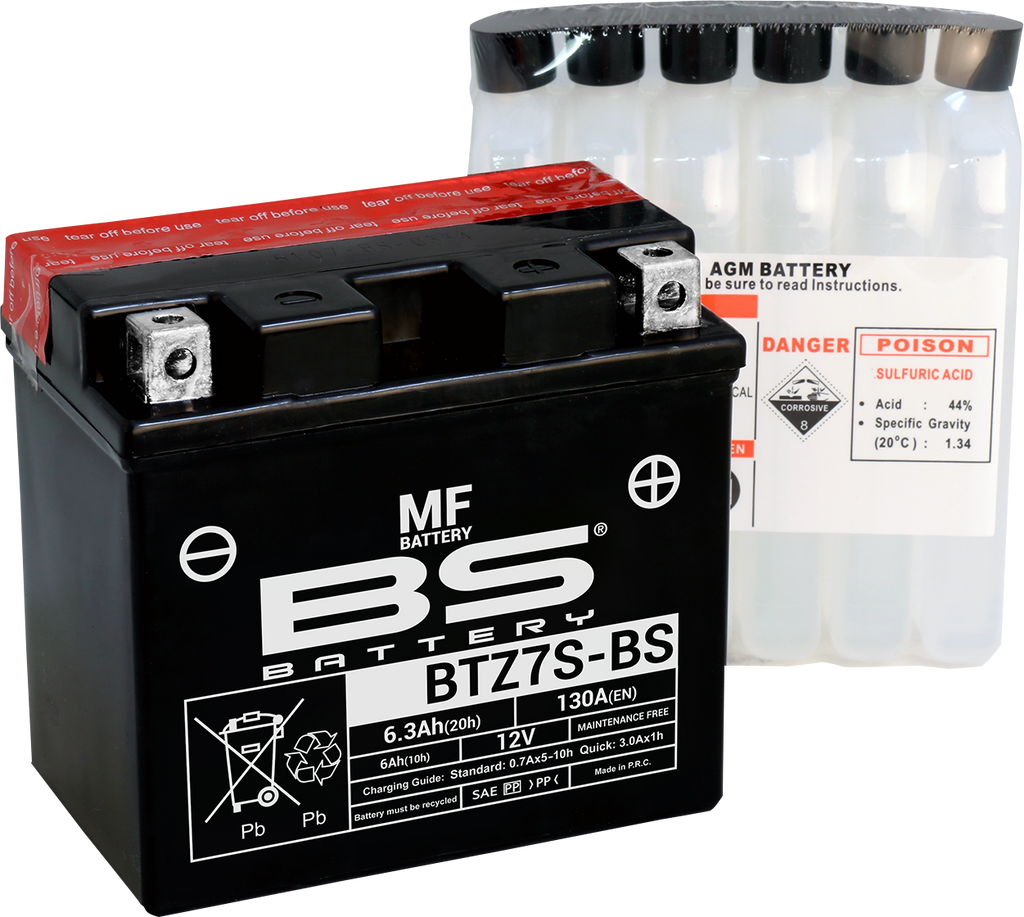 BS BATTERY Battery - BTZ7S-BS 300695