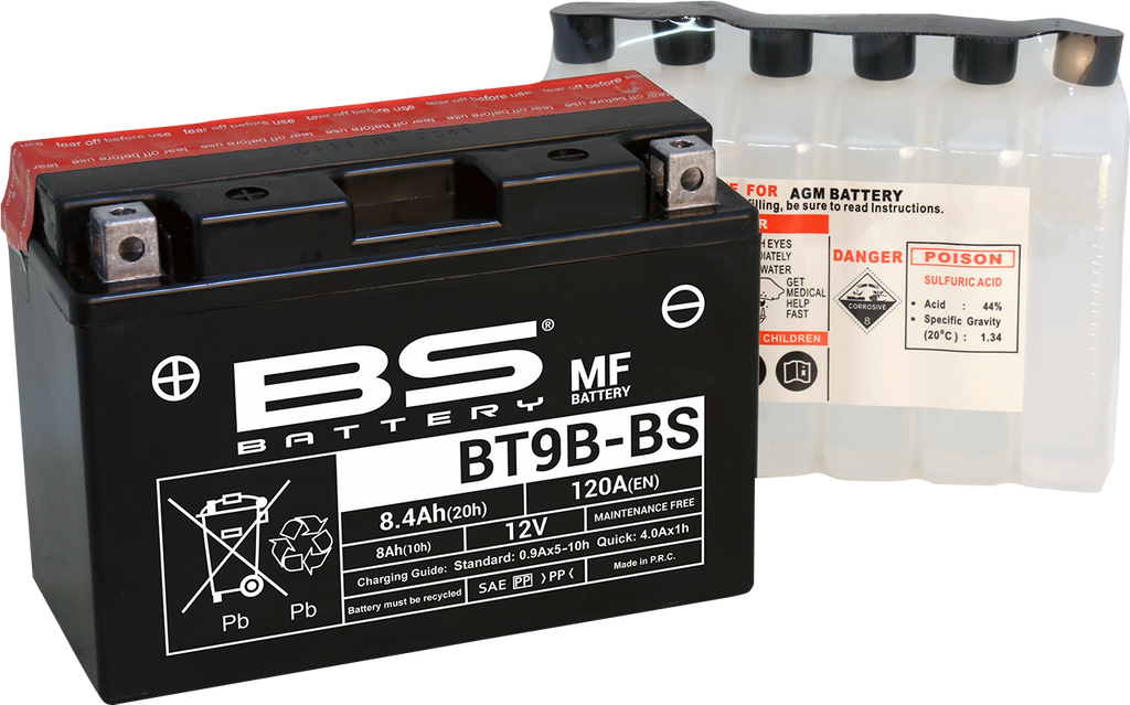 BS BATTERY Battery - BT9B-BS 300627