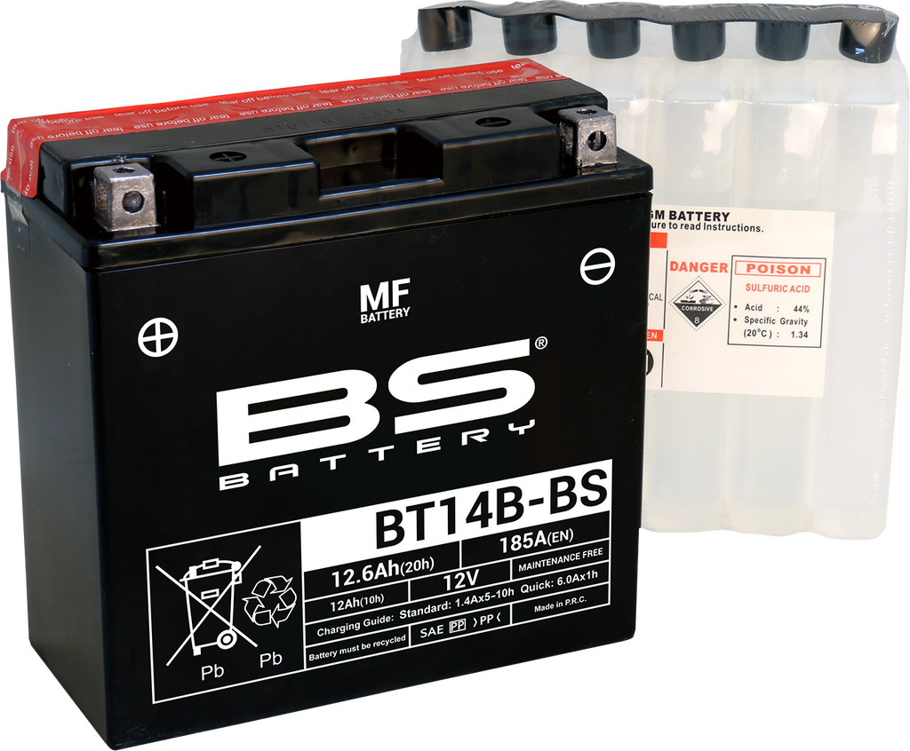 BS BATTERY Battery - BT14B-BS 300629