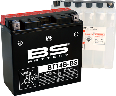 BS BATTERY Battery - BT14B-BS 300629