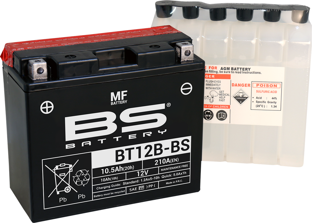 BS BATTERY Battery - BT12B-BS 300628