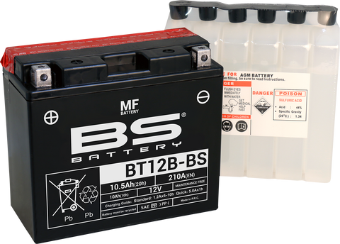 BS BATTERY Battery - BT12B-BS 300628