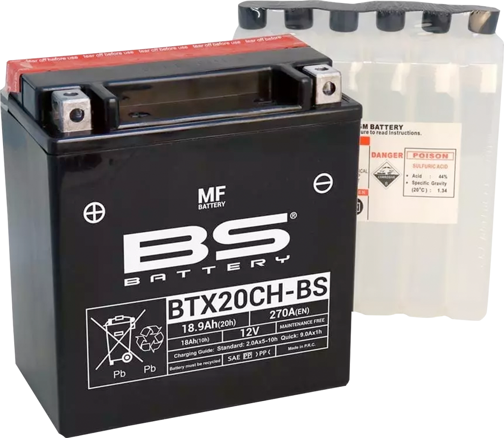 BS BATTERY Battery - BTX20CH-BS 300616