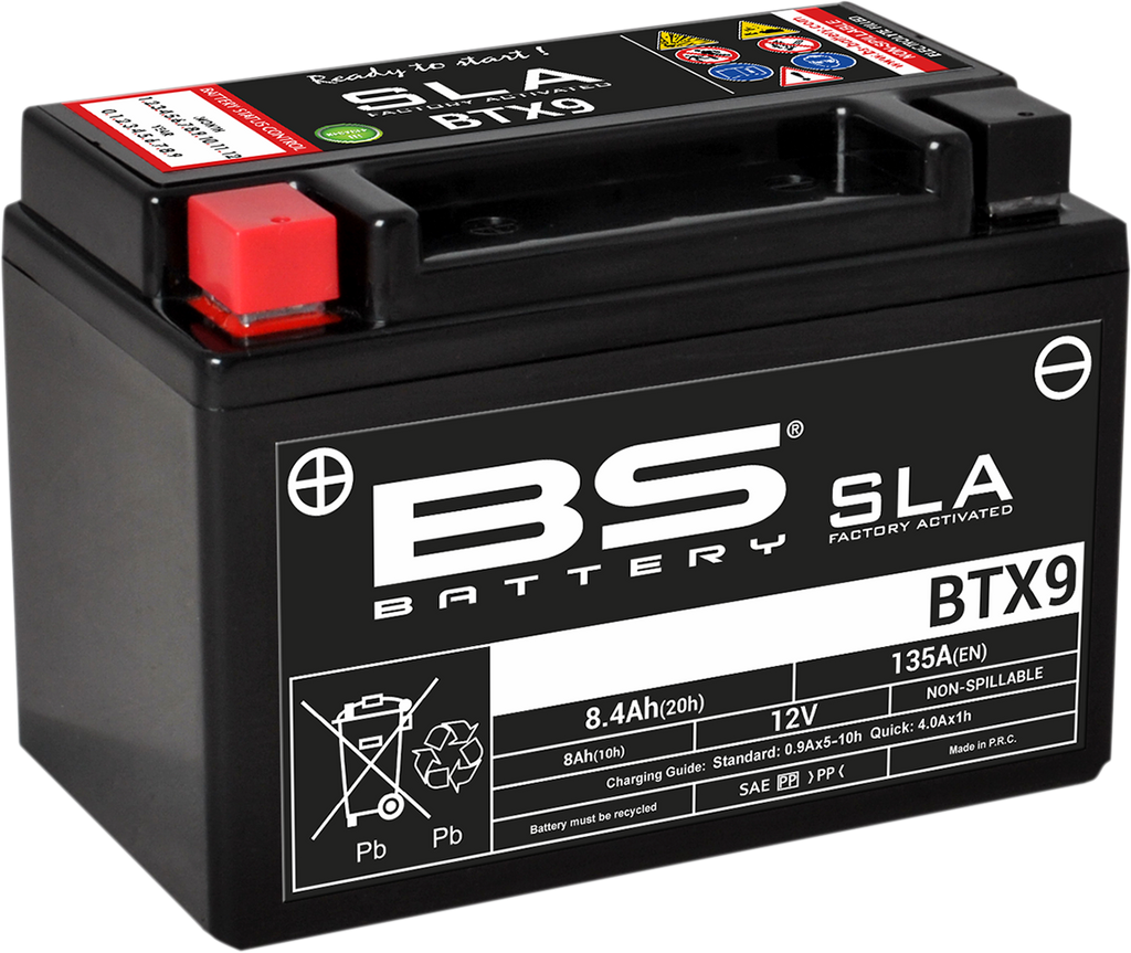 BS BATTERY Battery - BTX9 300674