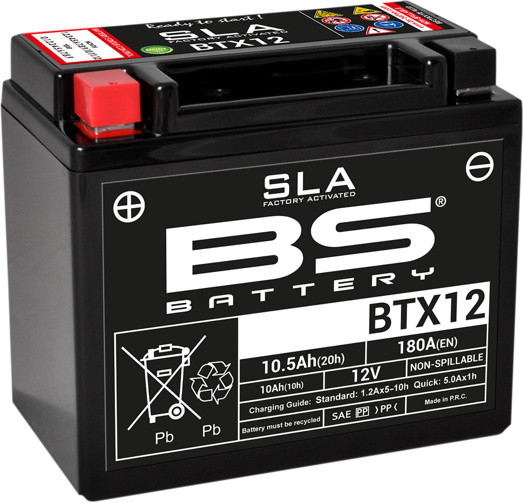 BS BATTERY Battery - BTX12 300680