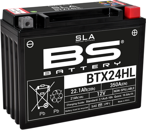 BS BATTERY Battery - BTX24HL 300770