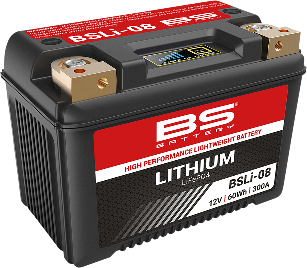 BS BATTERY Lithium Battery - BSLI-08 360108