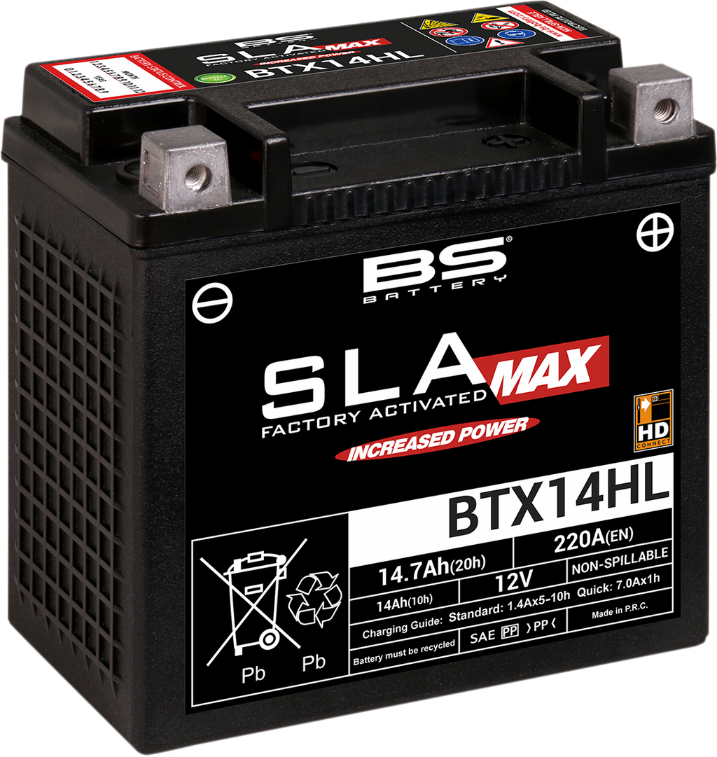 BS BATTERY Battery - BTX14HL 300882
