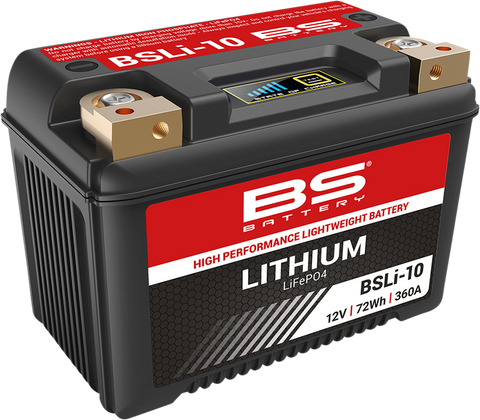 BS BATTERY Lithium Battery - BSLI-10 360110