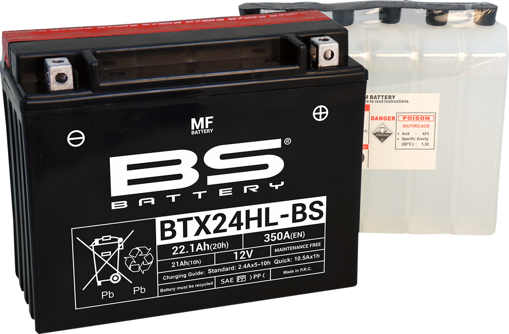 BS BATTERY Battery - BTX24HL-BS 300630