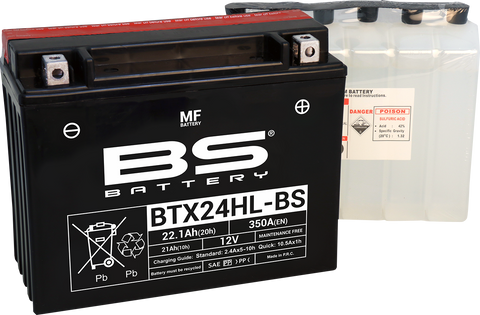 BS BATTERY Battery - BTX24HL-BS 300630