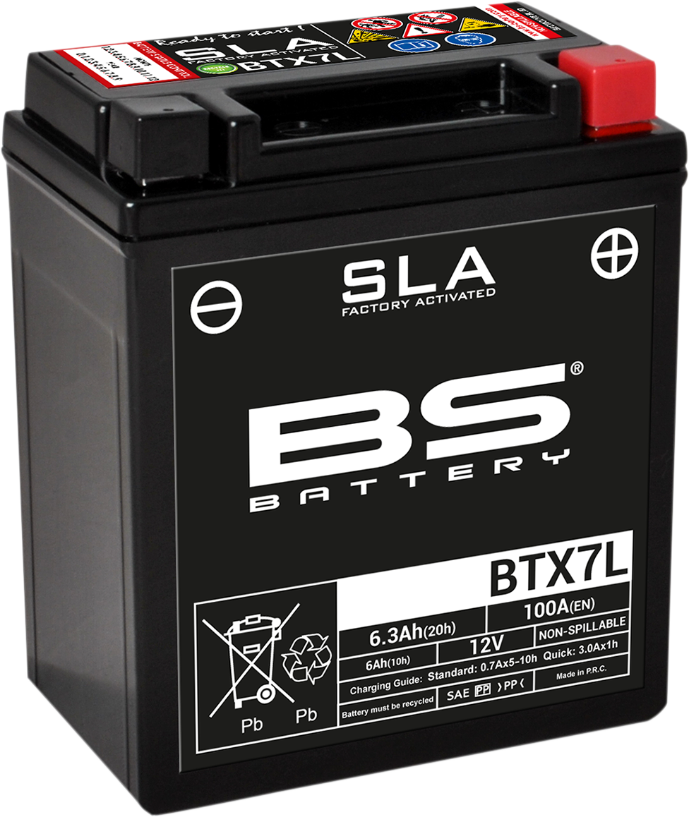 BS BATTERY Battery - BTX7L 300673