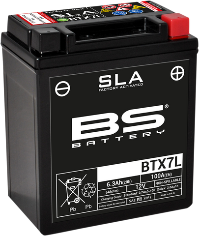 BS BATTERY Battery - BTX7L 300673