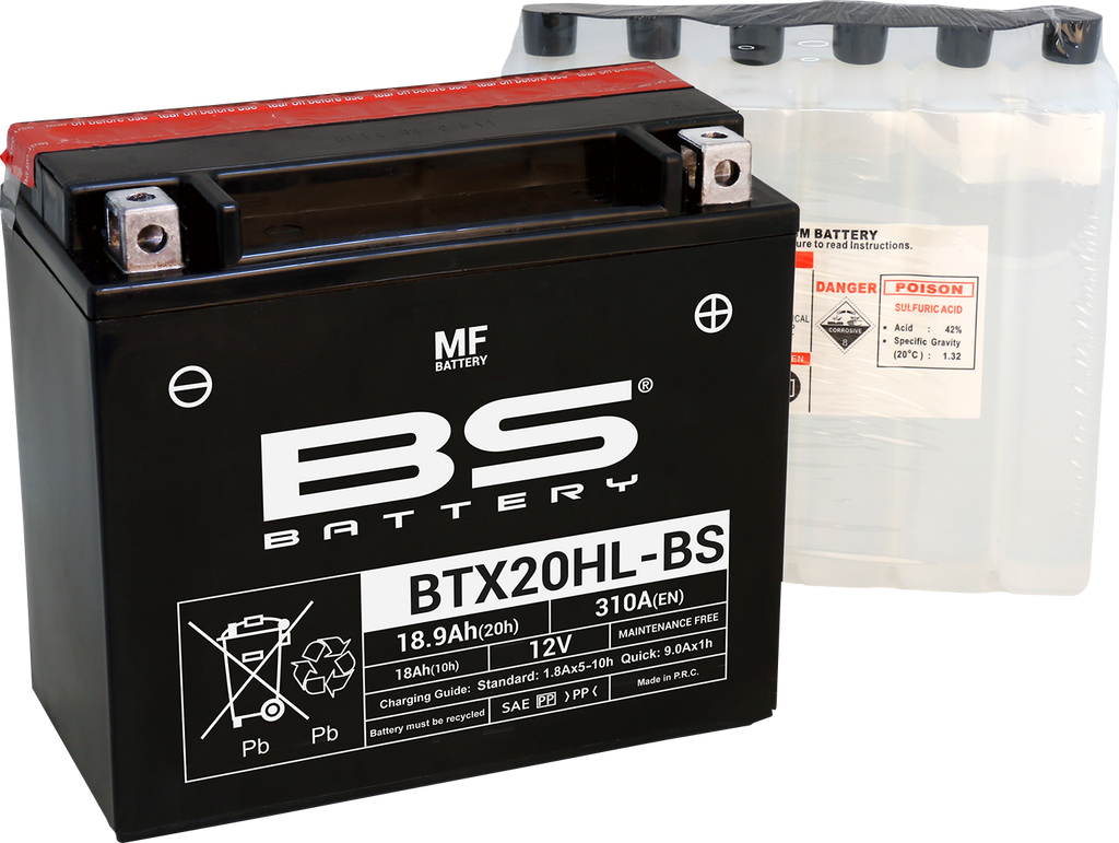 BS BATTERY Battery - BTX20HL-BS 300614