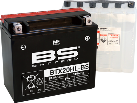 BS BATTERY Battery - BTX20HL-BS 300614