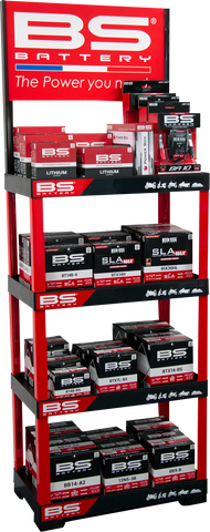 BS BATTERY Battery Display Rack 900075