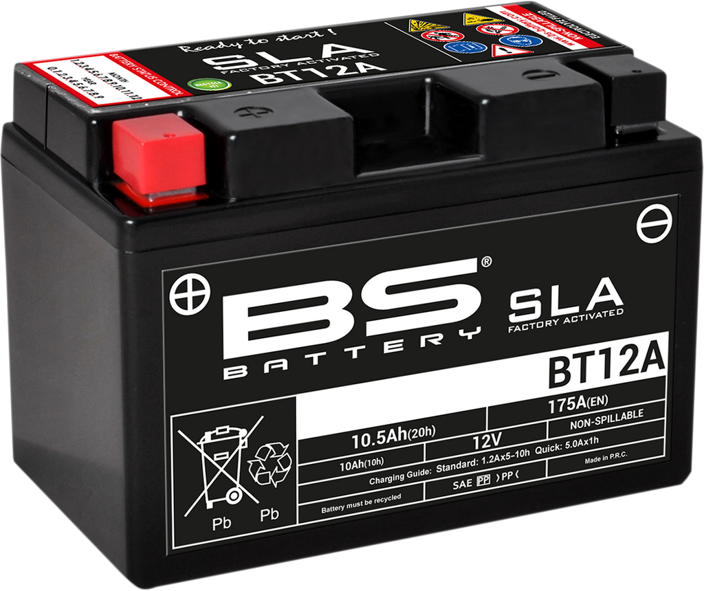 BS BATTERY Battery - BT12A 300679