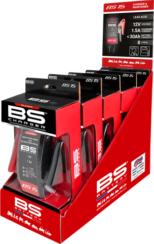 BS BATTERY Chargers Display 700525