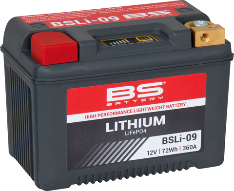 BS BATTERY Lithium Battery - BSLI-09 360109
