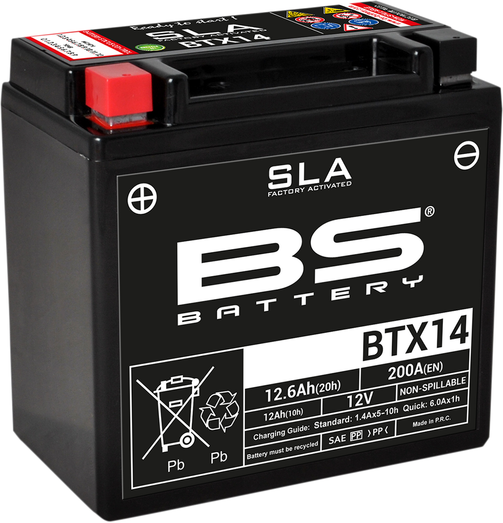 BS BATTERY Battery - BTX14 300681