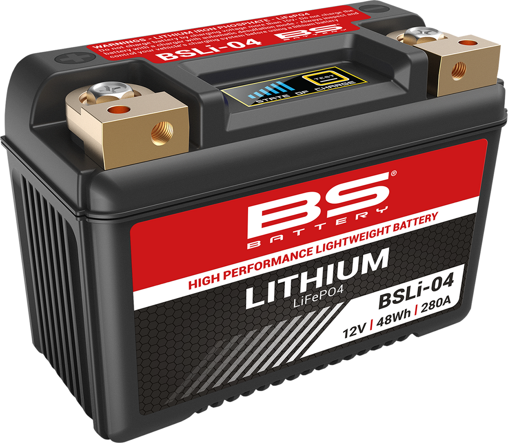 BS BATTERY Lithium Battery - BSLI-04 360104