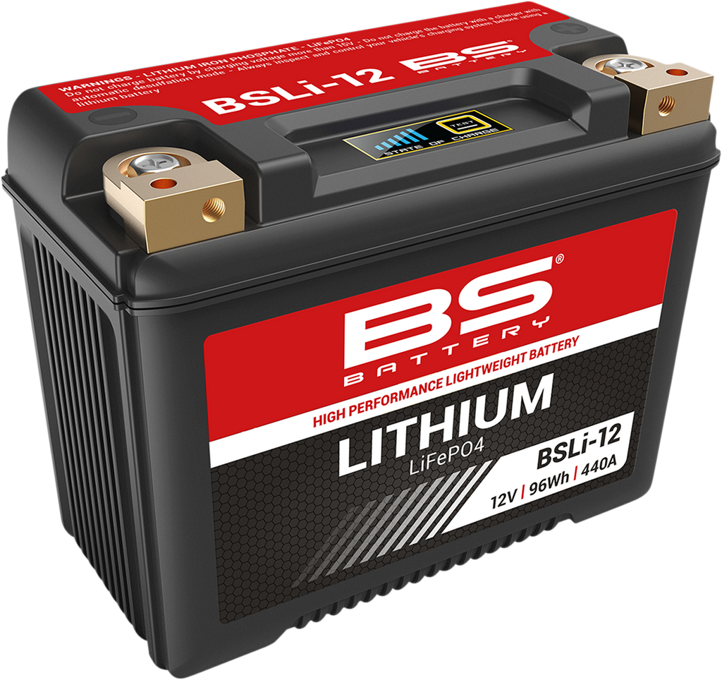 BS BATTERY Lithium Battery - BSLI-12 360112
