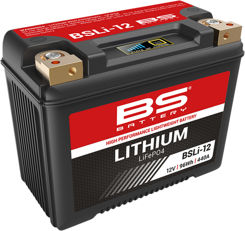 BS BATTERY Lithium Battery - BSLI-12 360112