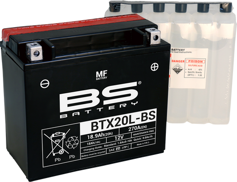 BS BATTERY Battery - BTX20L-BS 300610