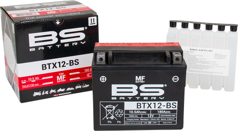 BS BATTERY Battery - BTX12-BS 300603