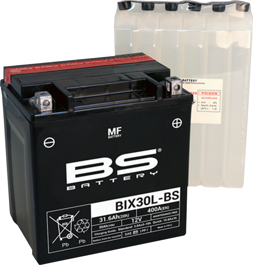BS BATTERY Battery - BIX30L-BS 300753