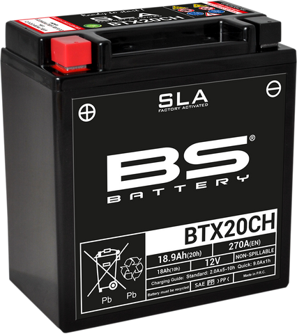 BS BATTERY Battery - BTX20CH 300766