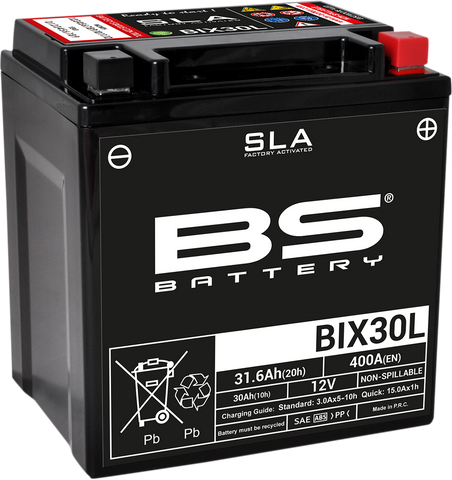 BS BATTERY Battery - BIX30L 300631