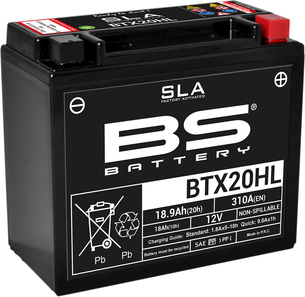 BS BATTERY Battery - BTX20HL 300689