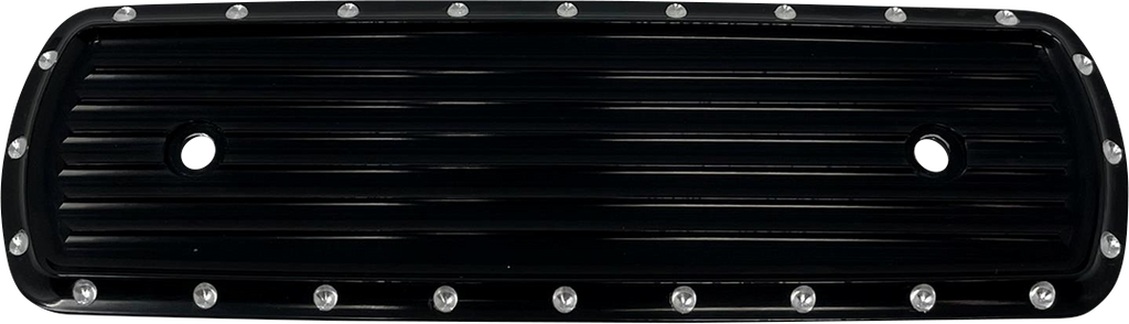 COVINGTONS Air Cleaner Insert - Dimpled - Black C1318-B