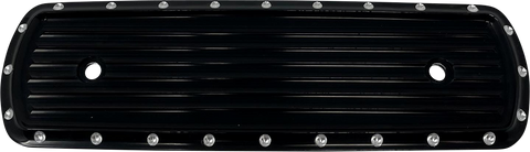 COVINGTONS Air Cleaner Insert - Dimpled - Black C1318-B