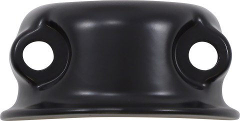 DRAG SPECIALTIES Clamp - Half - Black H07-0805MB-4