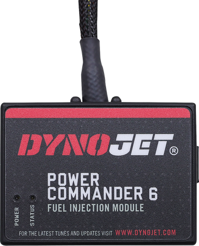 DYNOJET Power Commander-6 with Ignition Adjustment - Indian PC6-29002