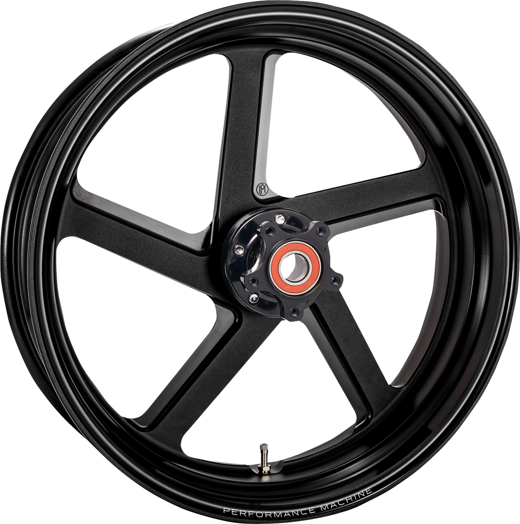 PERFORMANCE MACHINE (PM) Wheel - Pro-Am Race - Rear - With ABS - Black Ops* - 17"x6.00" 12697716RPROSMB