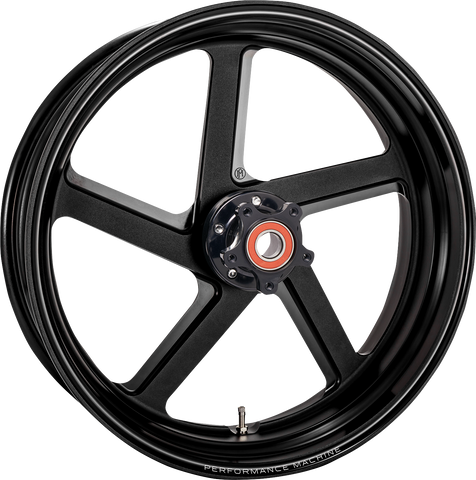 PERFORMANCE MACHINE (PM) Wheel - Pro-Am Race - Rear - With ABS - Black Ops* - 17"x6.00" 12697716RPROSMB