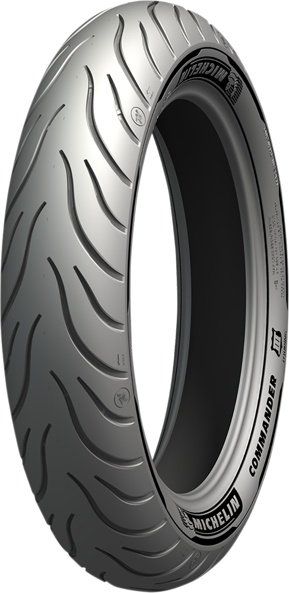 MICHELIN Tire - Commander? III Touring - Front - 130/80B17 - 65H 80126