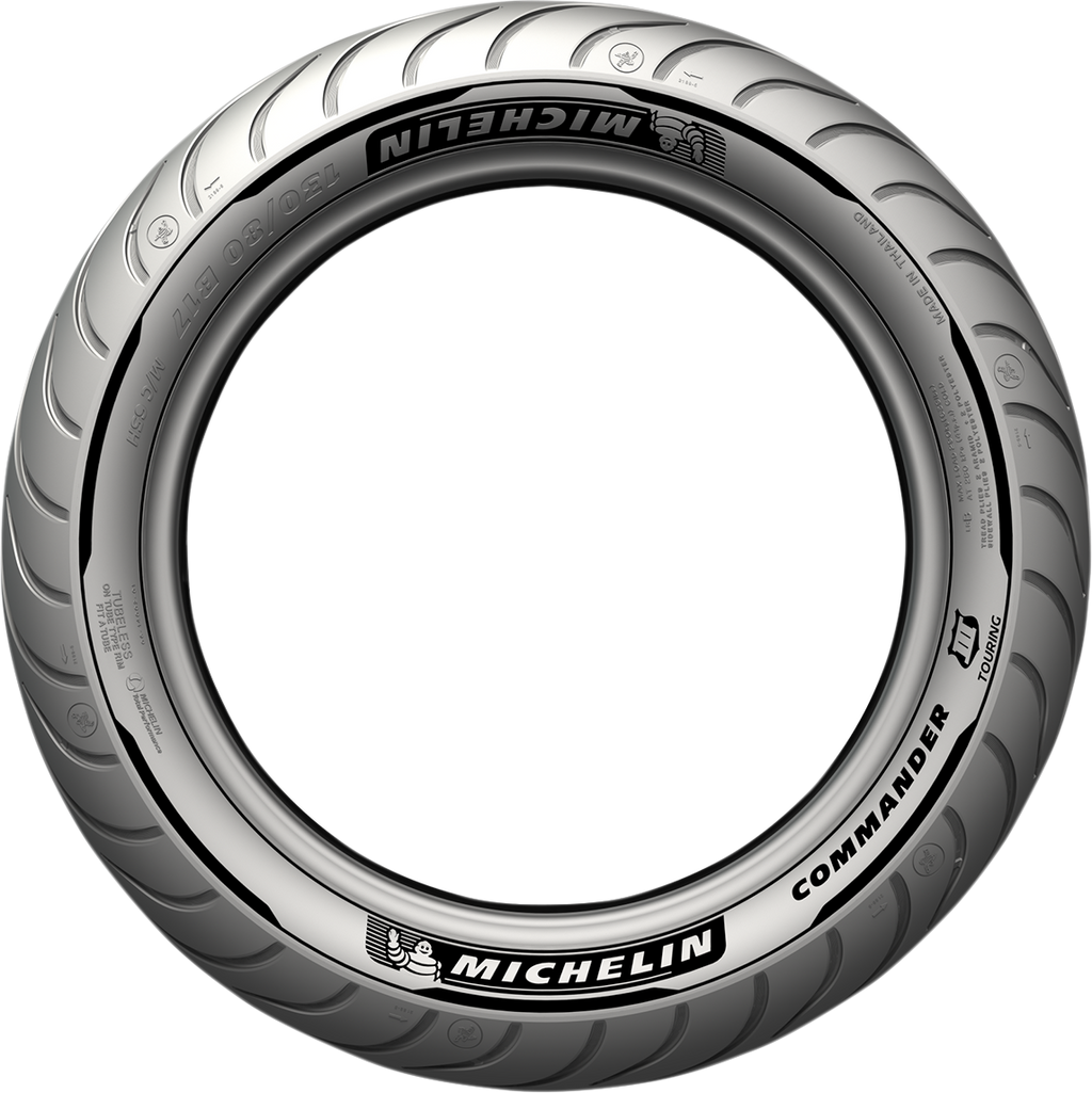 MICHELIN Tire - Commander? III Touring - Front - 130/80B17 - 65H 80126