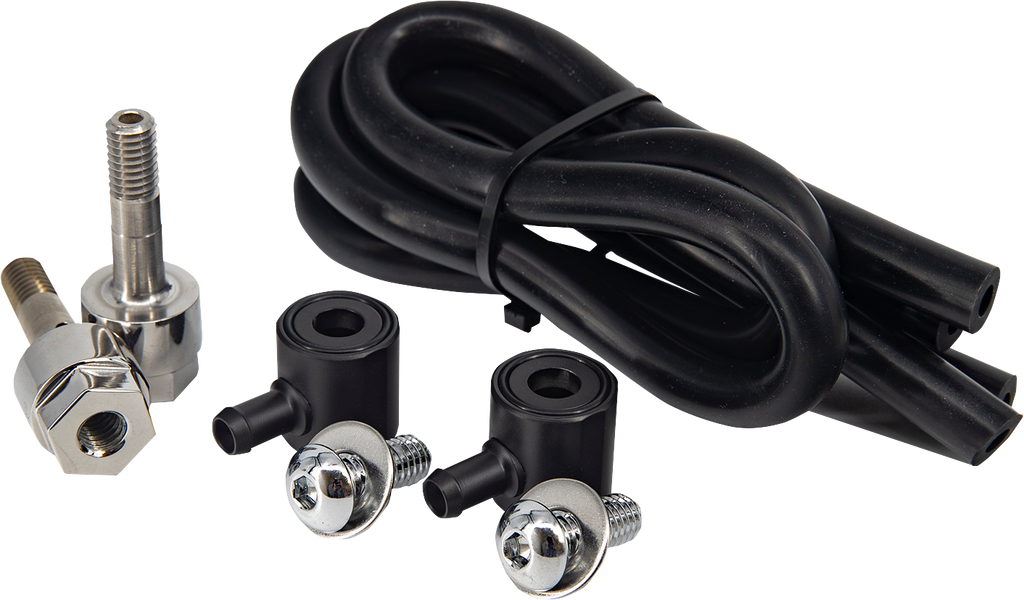 TRASK Assault Breather Kit - Twin Cam TM-1020-11
